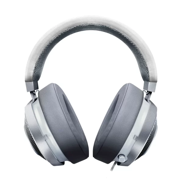 Razer Kraken Multi-Platform Wired Gaming Headset – Mercury White - Image 3