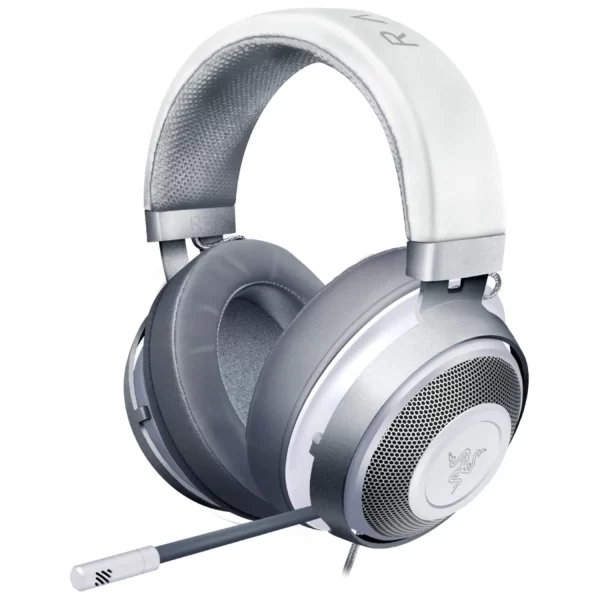 Razer Kraken Multi-Platform Wired Gaming Headset – Mercury White