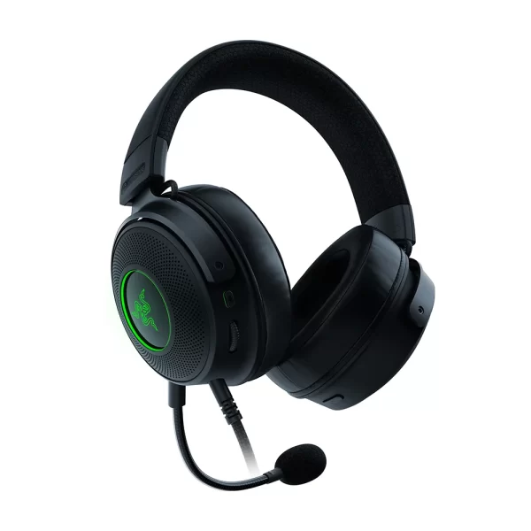 Razer Kraken V3 HyperSense Wired USB Gaming Headset with Haptic Technology - Image 3