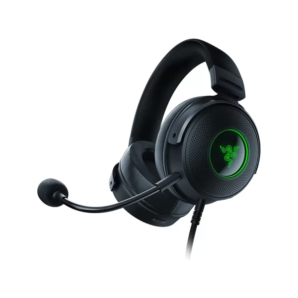 Razer Kraken V3 HyperSense Wired USB Gaming Headset with Haptic Technology - Image 5