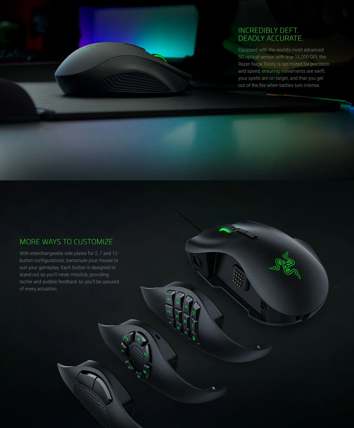 Razer Naga Trinity 8