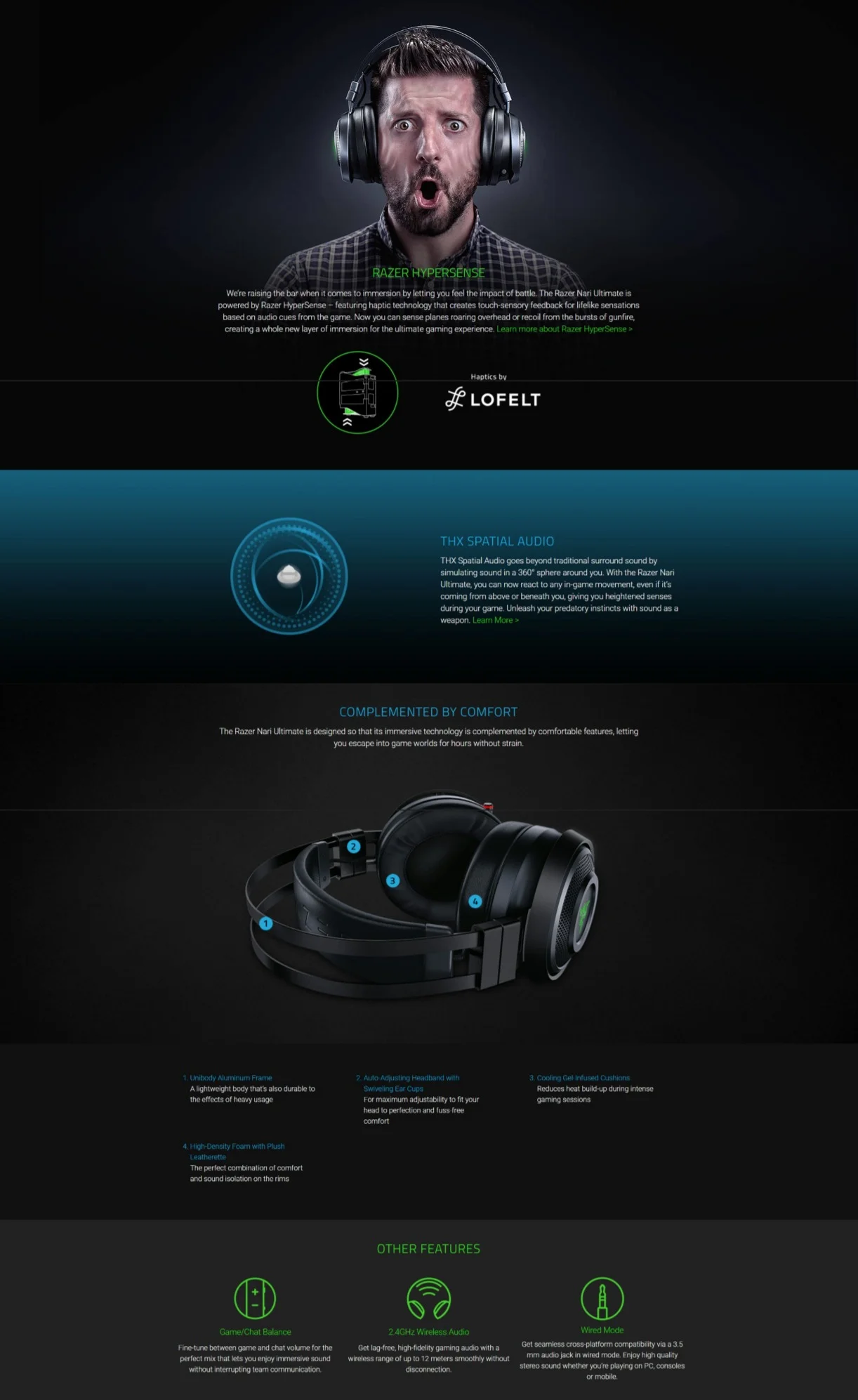 Razer Nari Ultimate 5