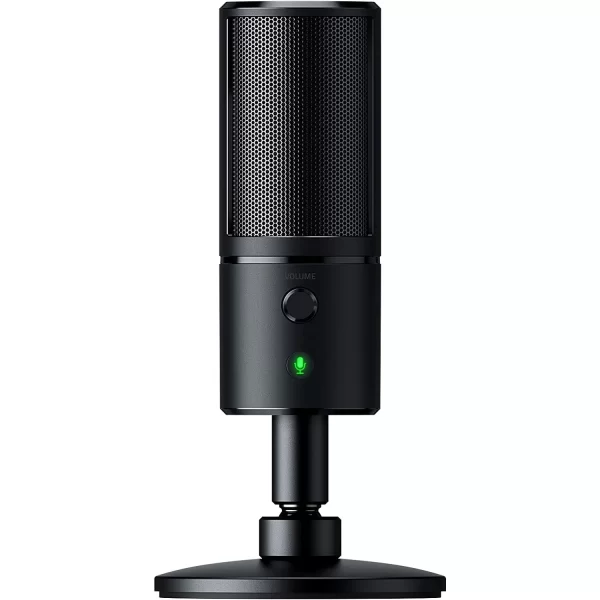 Razer Seiren Emote Streaming Condenser Mic with Emoticon Display