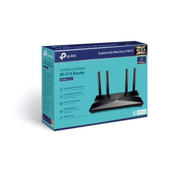 TP Link Archer AX20 2