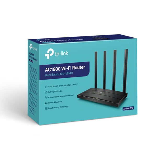 TP Link Archer C80 2