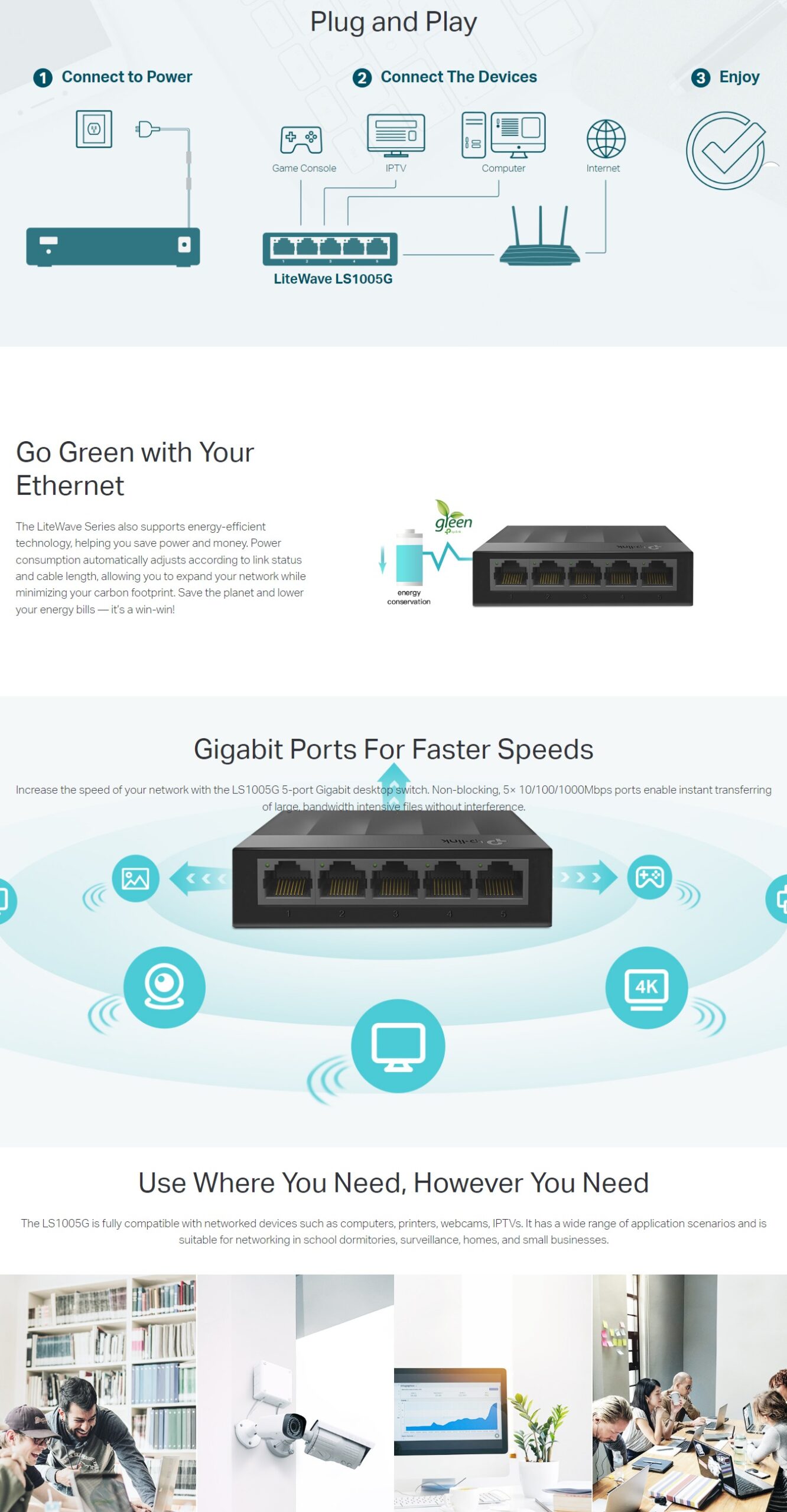 TP Link LS1005G 4 scaled