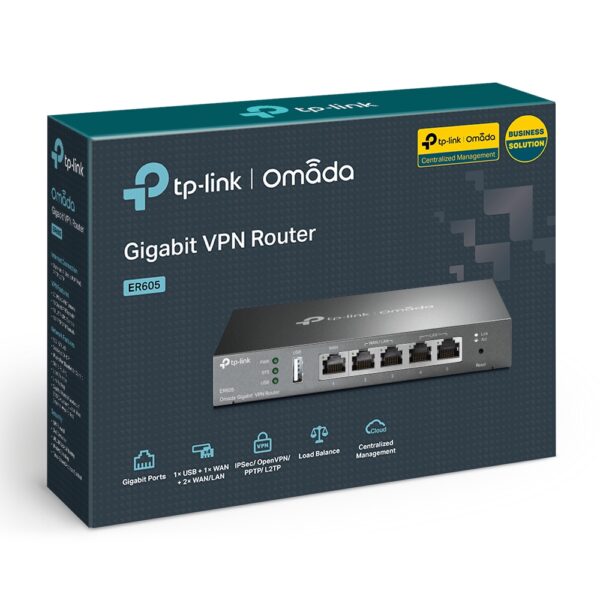 TP Link TL ER605 3