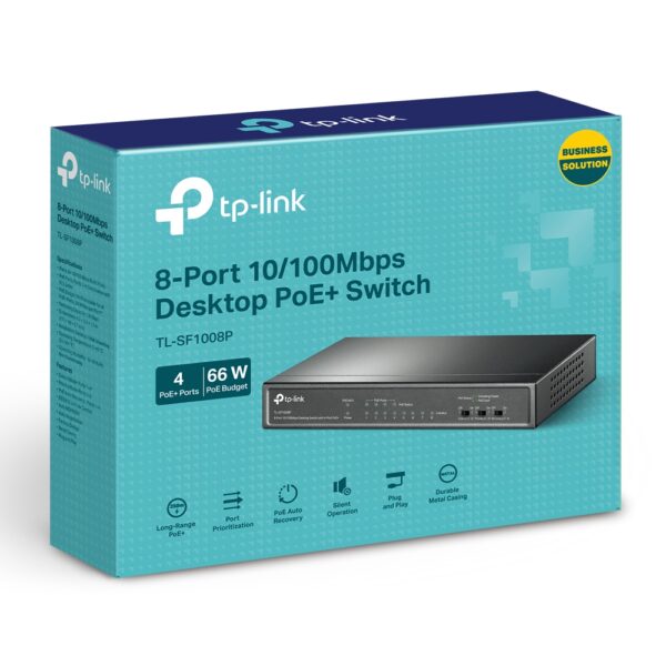 TP Link TL SF1008P 5