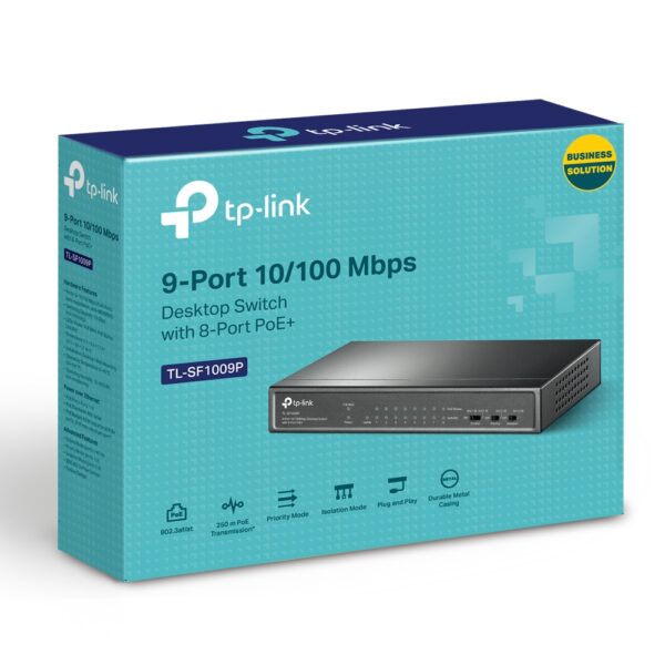 TP Link TL SF1009P 2