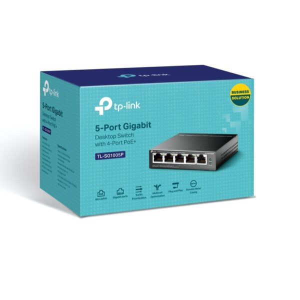 TP Link TL SG1005P 2