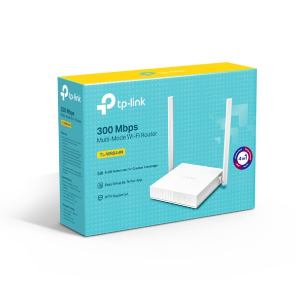 TP Link TL WR844N 2